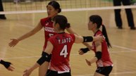 佐藤優花選手(Yuka Sato)トヨタ自動車ヴァルキューレ【平成29年度皇后杯全日本バレーボール選手権大会】2017.12.15ファイナルラウンド初日東京体育館