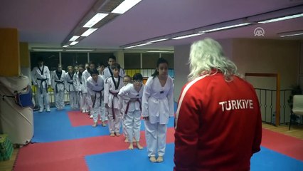 Hedefi olimpiyatlara katılmak - TEKİRDAĞ