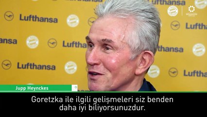 Bayern Münih, Goretzka'nın peşini bırakmıyor