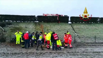 Incidente all’alba sull’A4: gravemente ferita una giovane di origine albanese