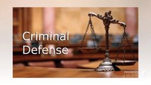 Get the Benefits of Hiring a Criminal Defense Attorney and Minimize the Penalties