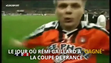 Le jour où... Rémi Gaillard a fait n'importe quoi en Coupe de France