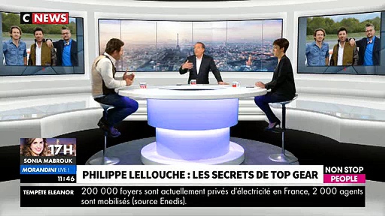 Morandini Live - Philippe Lellouche attaque violemment Les Inrocks: "Ce qu'ils font est mercantile et dégueulasse! "