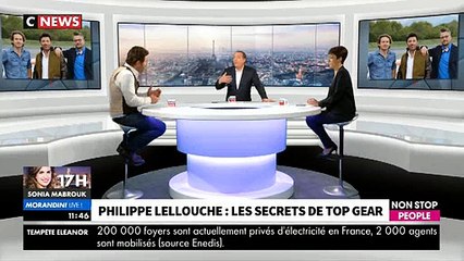 Morandini Live - Philippe Lellouche attaque violemment Les Inrocks: "Ce qu'ils font est mercantile et dégueulasse! "