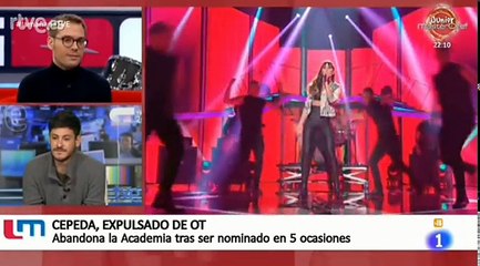 Cepeda en las mañanas de TVE