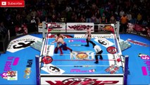 NJPW Wrestle Kingdom 12 Marty Scurll vs. Hiromu Takahashi vs. Kushida vs. Will Ospreay WWE 2K18