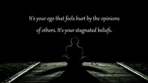 It's Your Ego That Feels Hurt