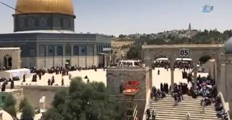 Filistin'den Trump'a: "Kudüs ve Mukaddes Mekanlar Satılık Değil"