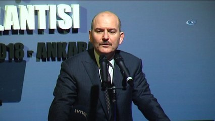 İçişleri Bakanı Soylu: 'Sınırlarımızda ciddi bir baskı var. Bunu tek başına göğüslemekle mükellefiz'