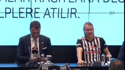 Vida, Resmen Beşiktaş’ta