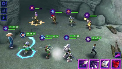 Teenage Mutant Ninja Turtles Legends - Episode 149 - Leo and Karai Paradise