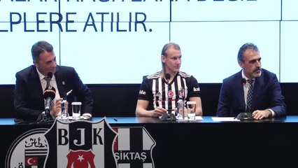 Fikret Orman: Cenk Tosun'a Çin'den 35 Milyon Avro Teklif Geldi