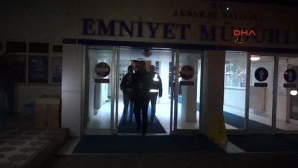 Aksaray'da Uyuşturucu Operasyonu 8 Gözaltı