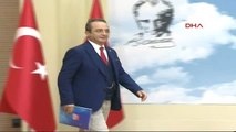 CHP Parti Sözcüsü Bülent Tezcan, Myk Gündemini Değerlendirdi -1