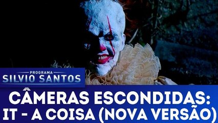 Câmeras Escondidas - It - A Coisa (Nova Versão)