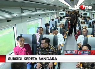 Download Video: Harga Tiket Kereta Bandara Mahal, Penumpang Mengeluh