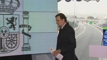 Rajoy bromea con su lapsus de felicitar el nuevo año "2016"