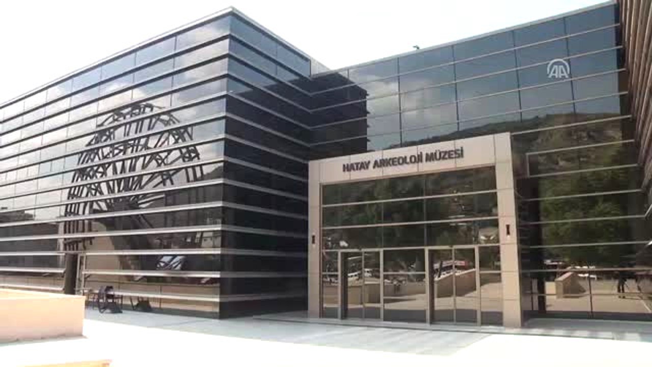 Hatay Arkeoloji Müzesi'ne İlgi Artıyor