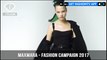 MaxMara Exotic Energy Spring/Summer 2017 Fashion Campaign Part 1 | FashionTV | FTV