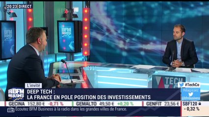 L'invitech: La France en pôle position des investissements "Deep Tech" - 02/01