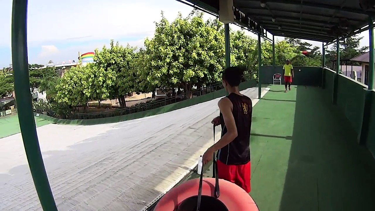 Tanga Looma Water Slide at Transera Waterpark