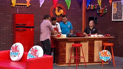 Que buena tarde 2 Enero 2018