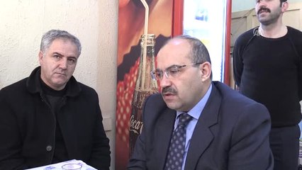 Bitlis Esnafı Vali Ustaoğlu'nu Ağırladı