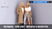 MaxMara 101801 Icon Coat Style Journey Mothers & Daughters in New York | FashionTV | FTV