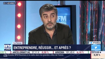 Entreprendre, réussir… et après ? - 02/01