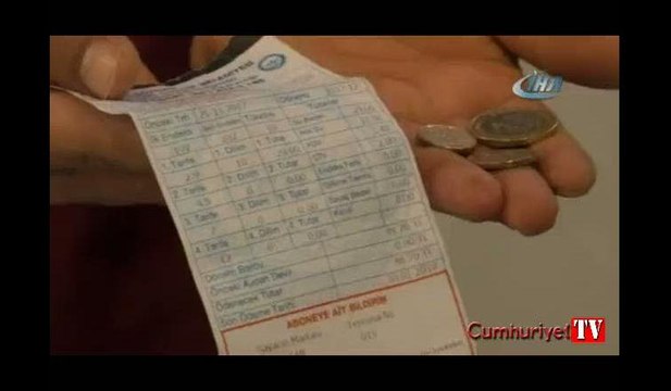 Yolda bulduğu faturayı ödeyen vatandaş Denizli'de günün konusu oldu