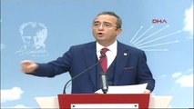 CHP Parti Sözcüsü Bülent Tezcan, Myk Gündemini Değerlendirdi -2