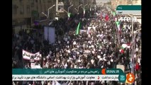 Tens of thousands gather across Iran for pro-regime rallies