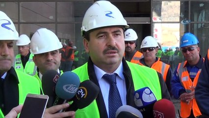 Bin 38 yataklı şehir hastanesinin yüzde 75’i tamamlandı