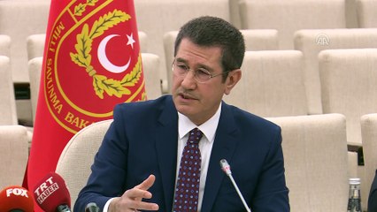 Milli Savunma Bakanı Canikli: 'Yemek ihalesini alacak olan firma alacağı bütün ürünlerini ilgili kuruluşlardan satın alacak' - ANKARA