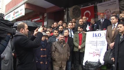 Kuyumculardan Soygun Protestosu