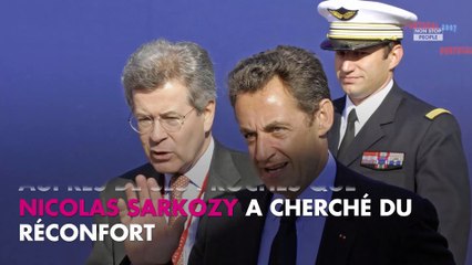 Nicolas Sarkozy : Adorable moment tendresse avec sa fille Giulia