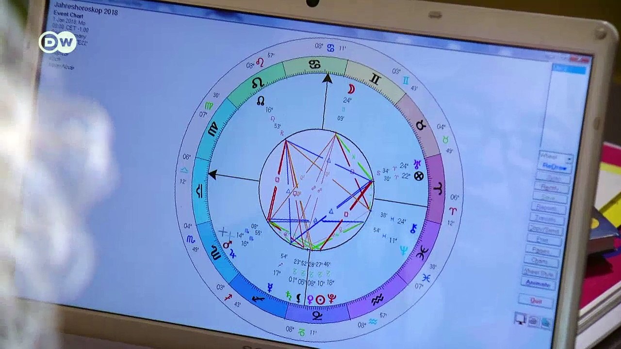 Zum Jahresbeginn ein Blick in die Sterne | DW Deutsch