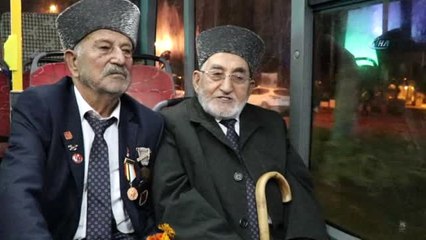 Kore Gazileri "Ayla"Yı İzledi