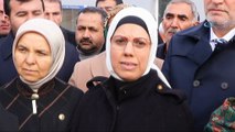 FETÖ davasını takip eden AK Parti Genel Başkan Yardımcısı Ravza Kavakçı Kan duruşma sonrasında açıklamalarda bulundu