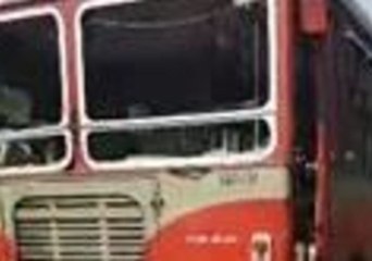 Bus Windows Smashed as Dalit Protests Cause Travel Disruption in Mumbai
