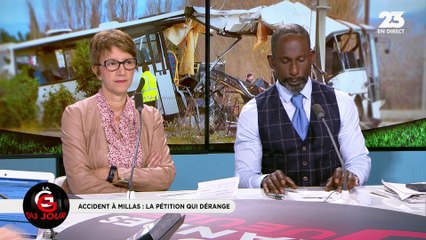 La GG du jour: La pétition de soutien à la conductrice du car de Millas dérange - 03/01