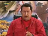 Chávez habla sobre Uribe y la mediación (3 de 4)