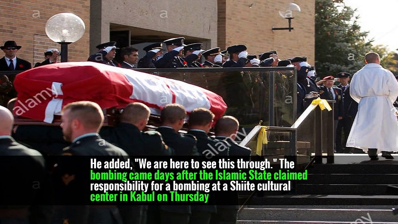 Suicide Bomber Kills at Least 17 at Funeral in Afghanistan