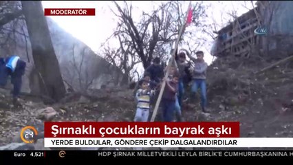 Yerde buldular, köy meydanına astılar