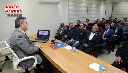 (3 Ocak 2018) BAŞKAN PALANCIOĞLU EĞİTİM-BİR SEN ÜYELERİYLE BULUŞTU