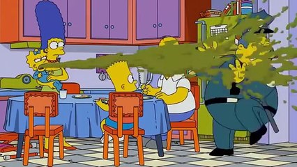 The Simpsons. Maggie spray fire dragon HD