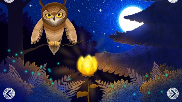 Колыбельная с анимацией и вокалом.Анимированная колыбельная для детей.