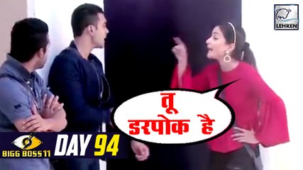 Hina Khan & Luv Tyagi's BIG FIGHT | Bigg Boss 11 | Day 94 | 3rd Jan