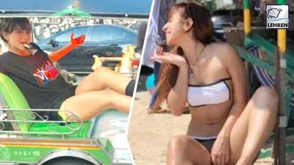 Bigg Boss 11 Contestant Benafsha Soonawalla FLAUNTS Her Bikini Body In Bangkok