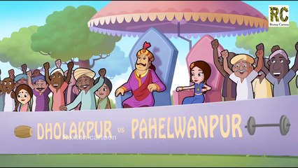 Chhota Bheem Math Vs Aliens Online Kids Game Play |Rexton Cartoon